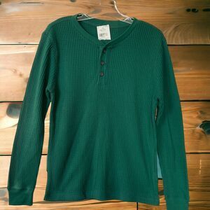 Gabe's Green Woman's Knit Long Sleeve Shirt/Top Size /S